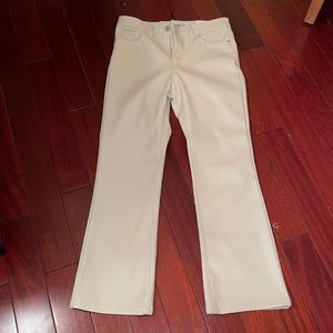 Zara leather pants